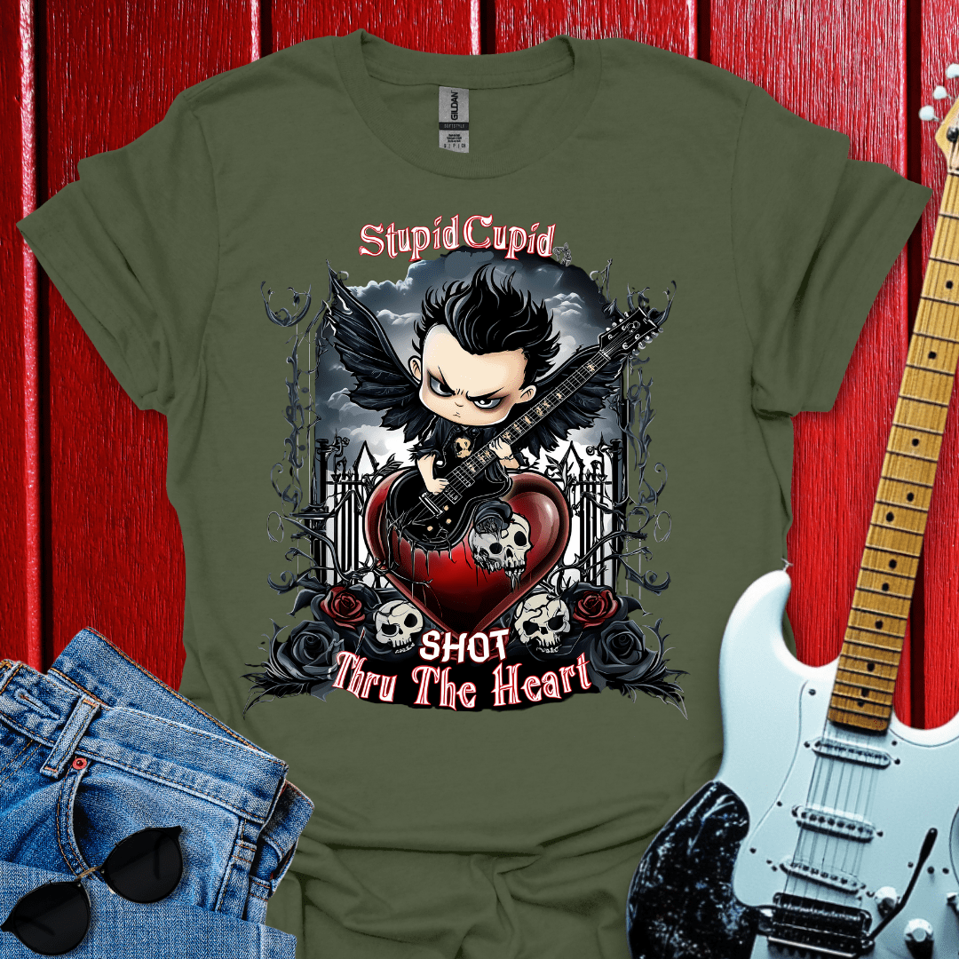 Goth Cupid T-shirt