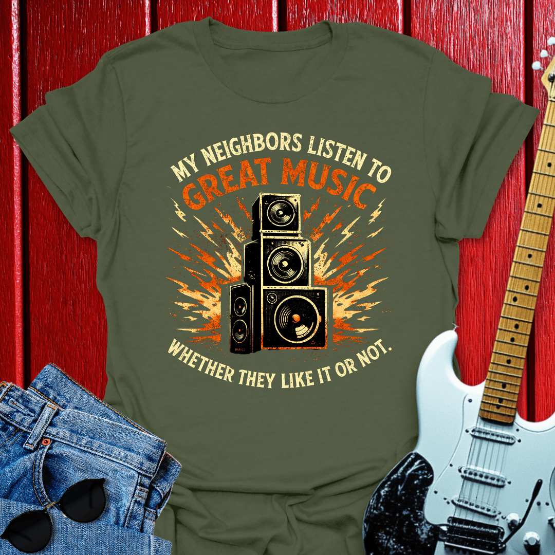 Great Music T-shirt
