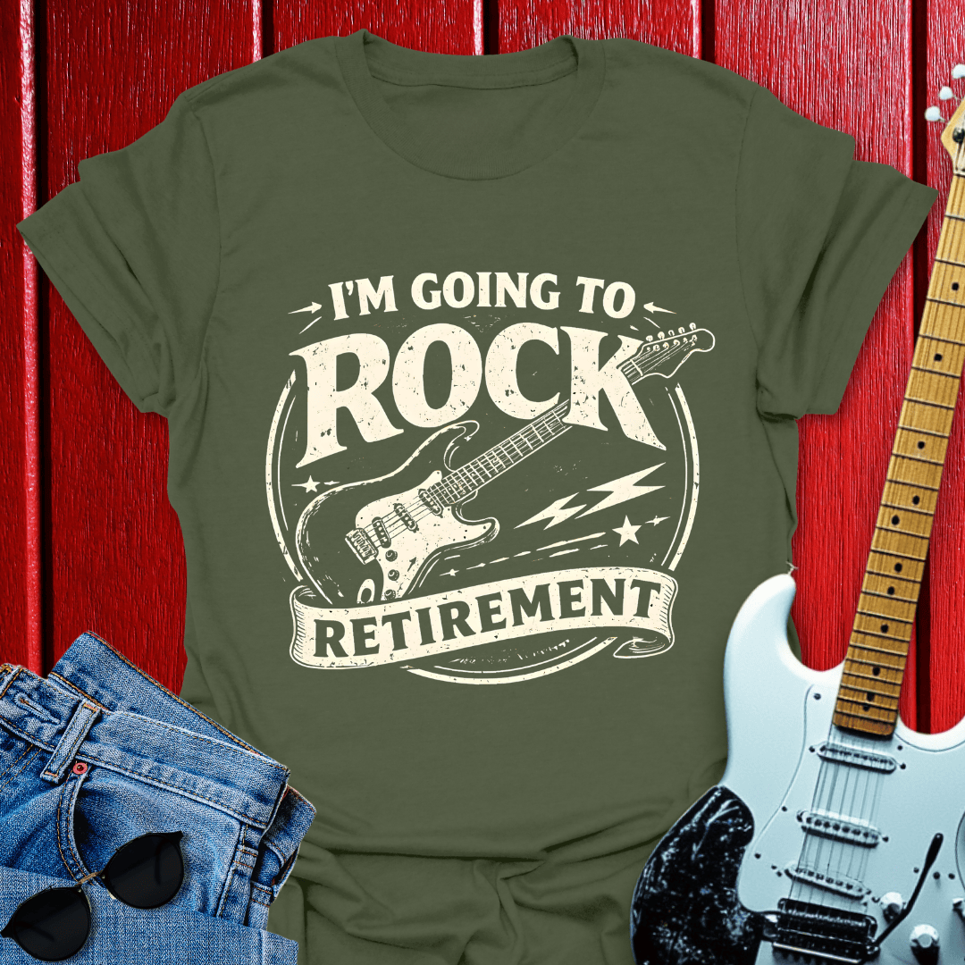Guitar R&R T-shirt