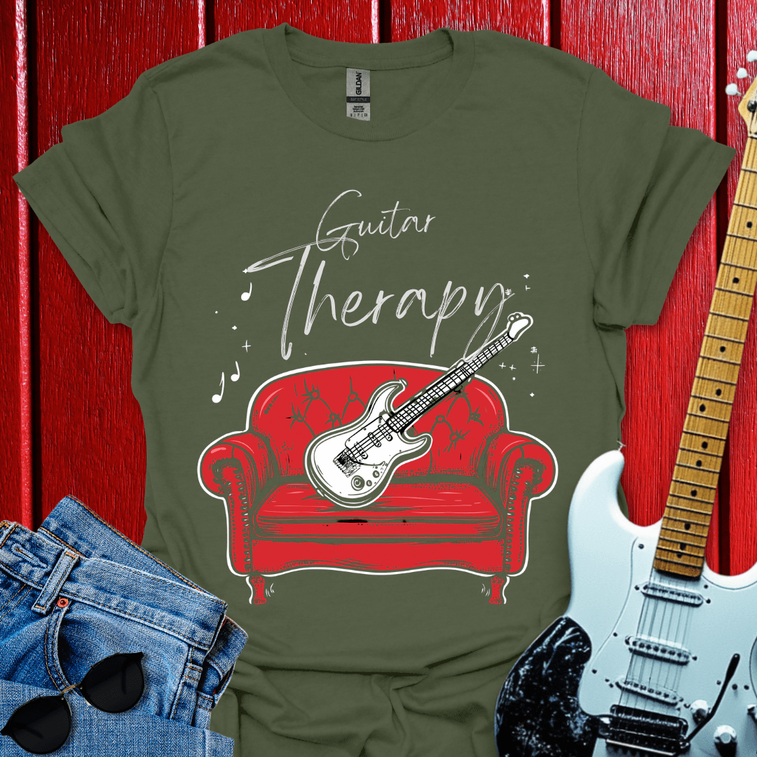 Guitar Therapy T-shirt