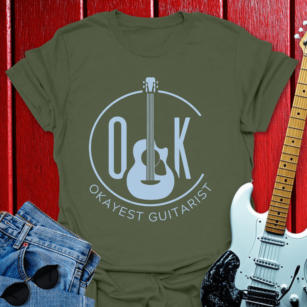 Guitarist Ok T-shirt