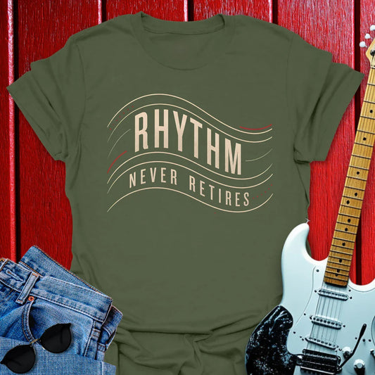 Has Rhythm T-shirt
