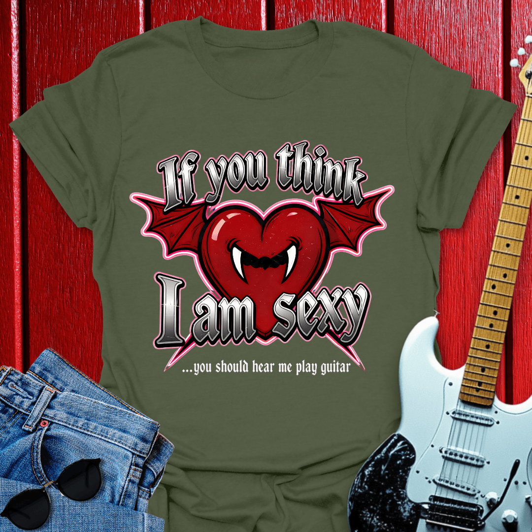 Hear Me Play T-shirt