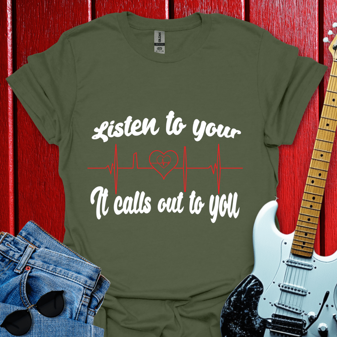 Heartbeat T-shirt