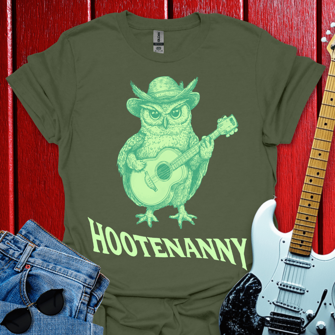 Hootenanny T-shirt