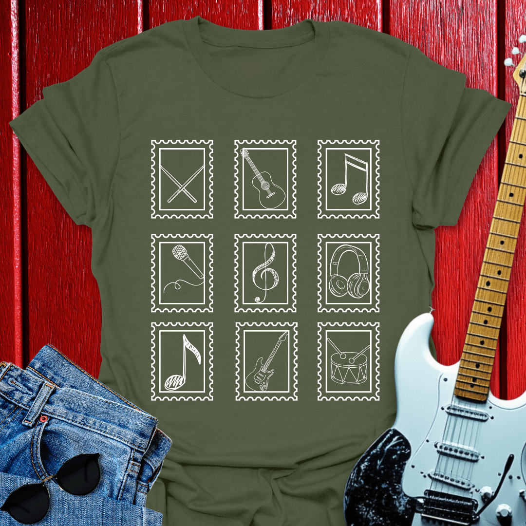 Instruments T-shirt