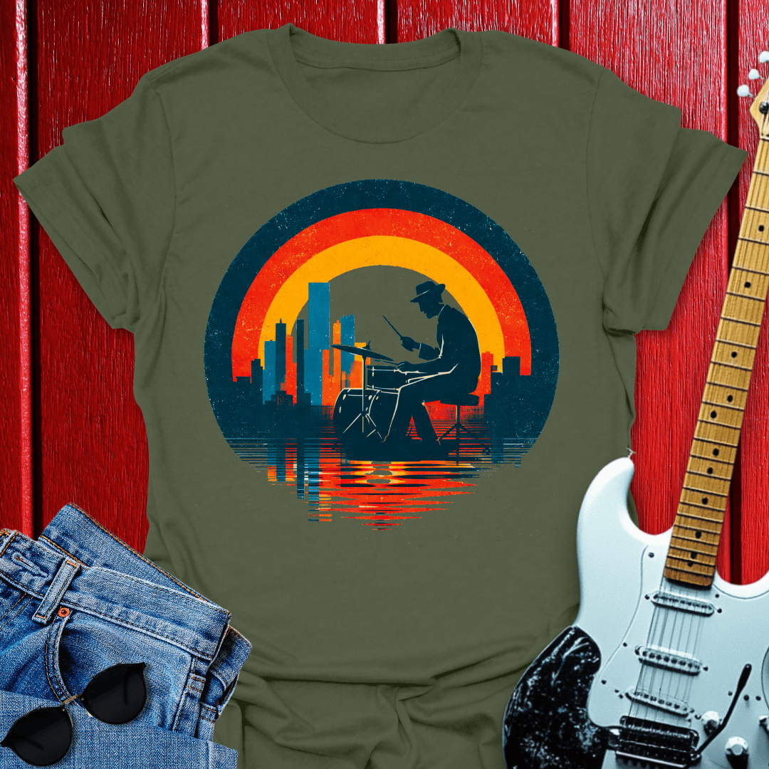 Jazz Drummer T-shirt