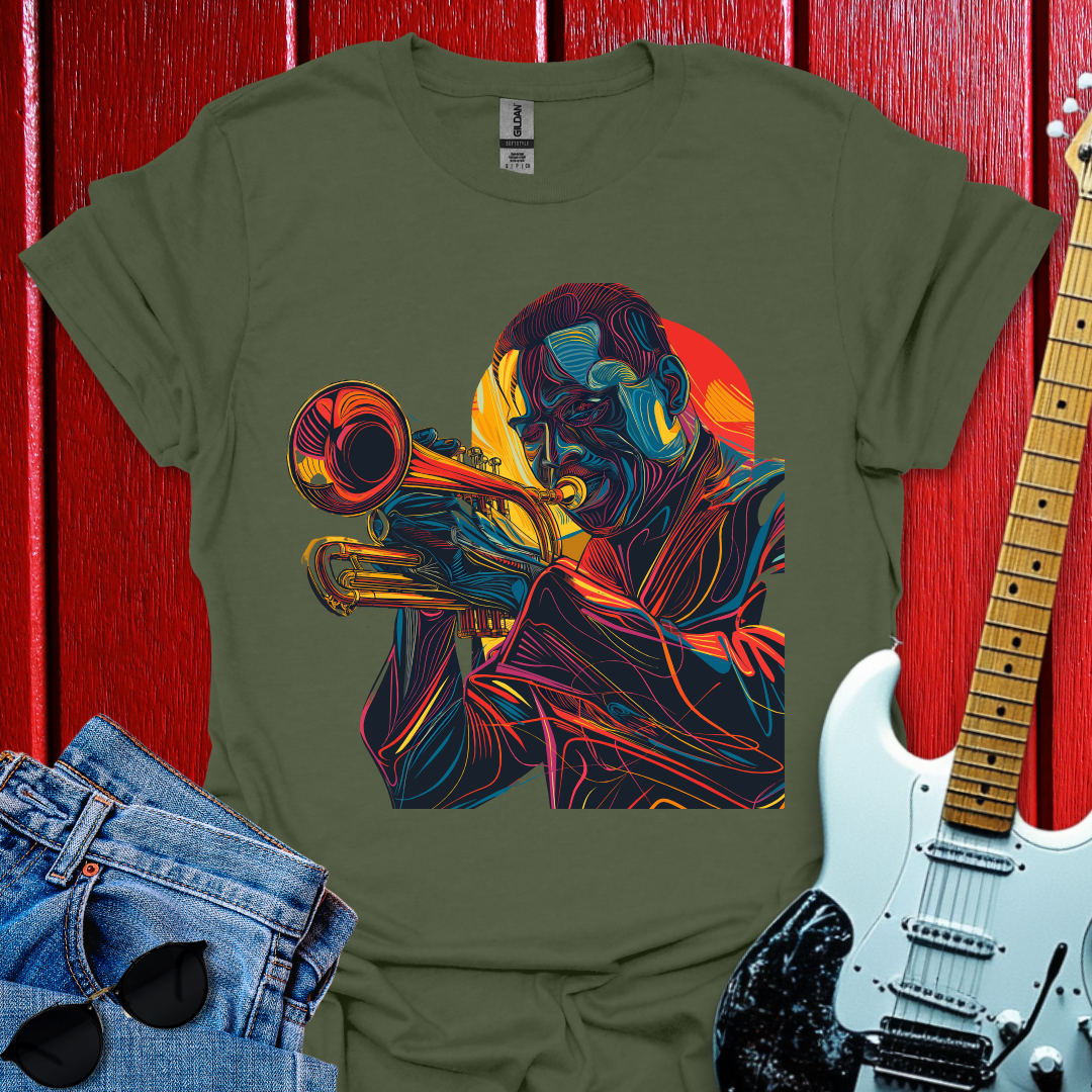 Jazz Man T-shirt