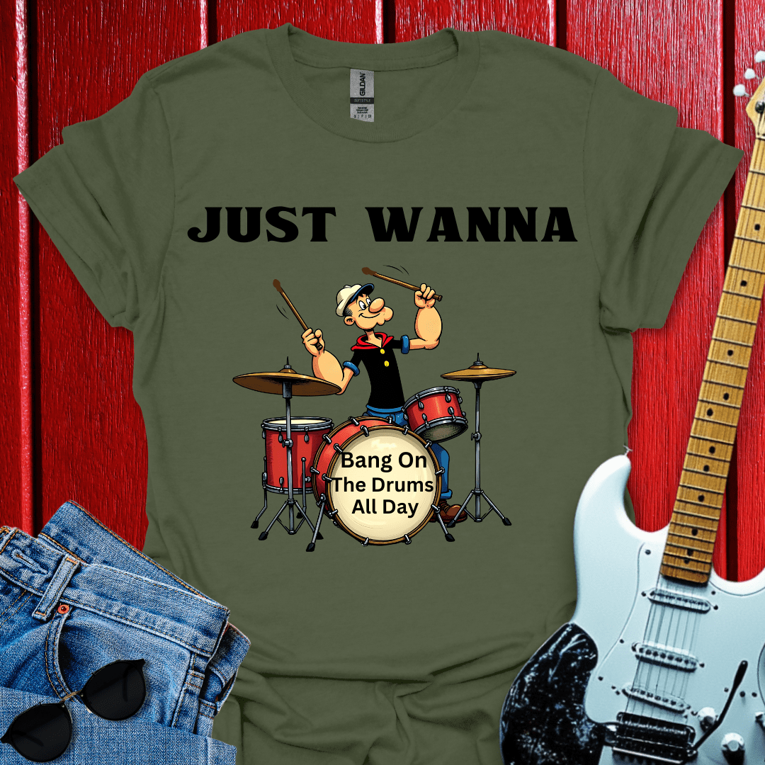 Just Wanna T-shirt – Roxy Jams