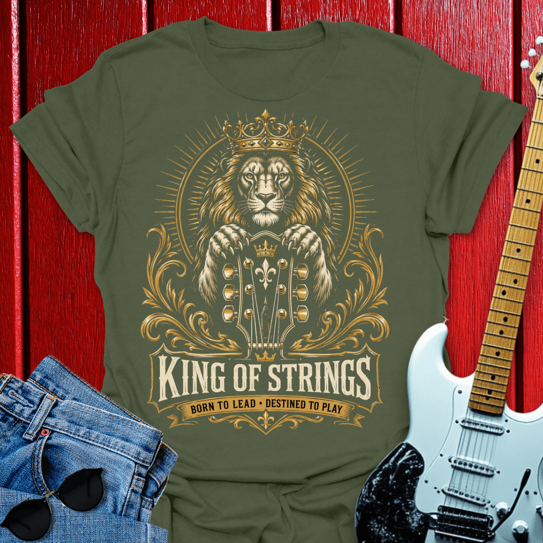 King Strings T-shirt