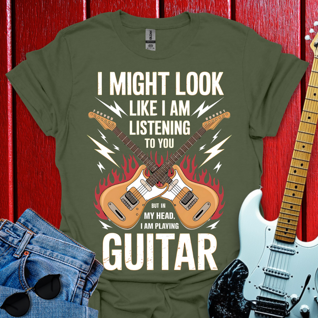 Listening T-shirt