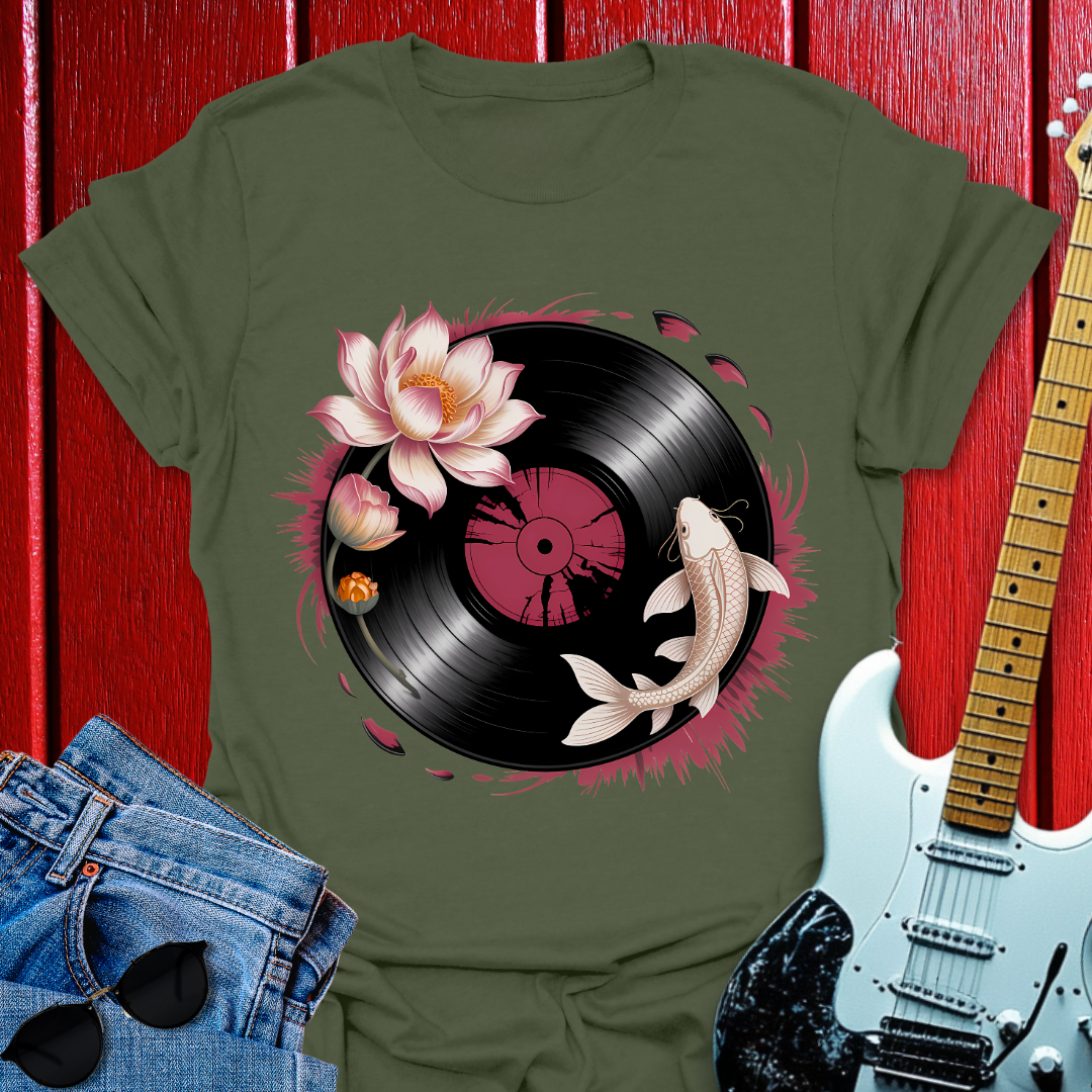 Lotus Koi T-shirt