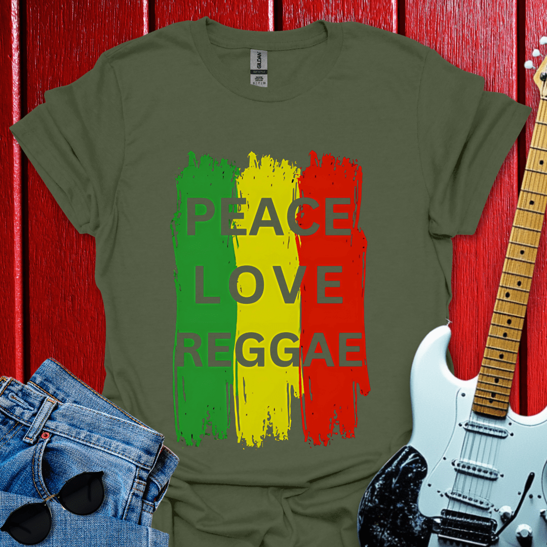 Love Reggae T-shirt