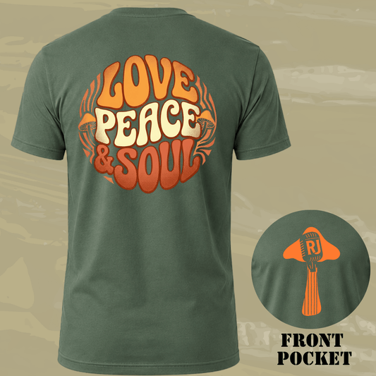 Love Soul Back T-shirt