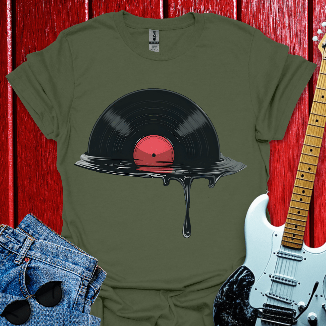 Melted Vinyl T-shirt