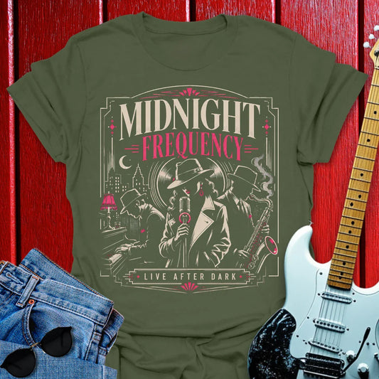 Midnight Frequency T-shirt