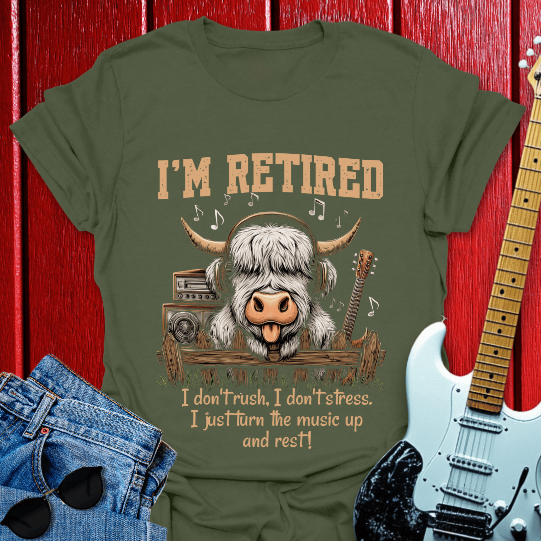 Moo Retired T-shirt