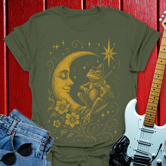 Moon Frog T-shirt