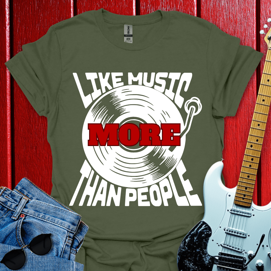 More Than People T-shirt