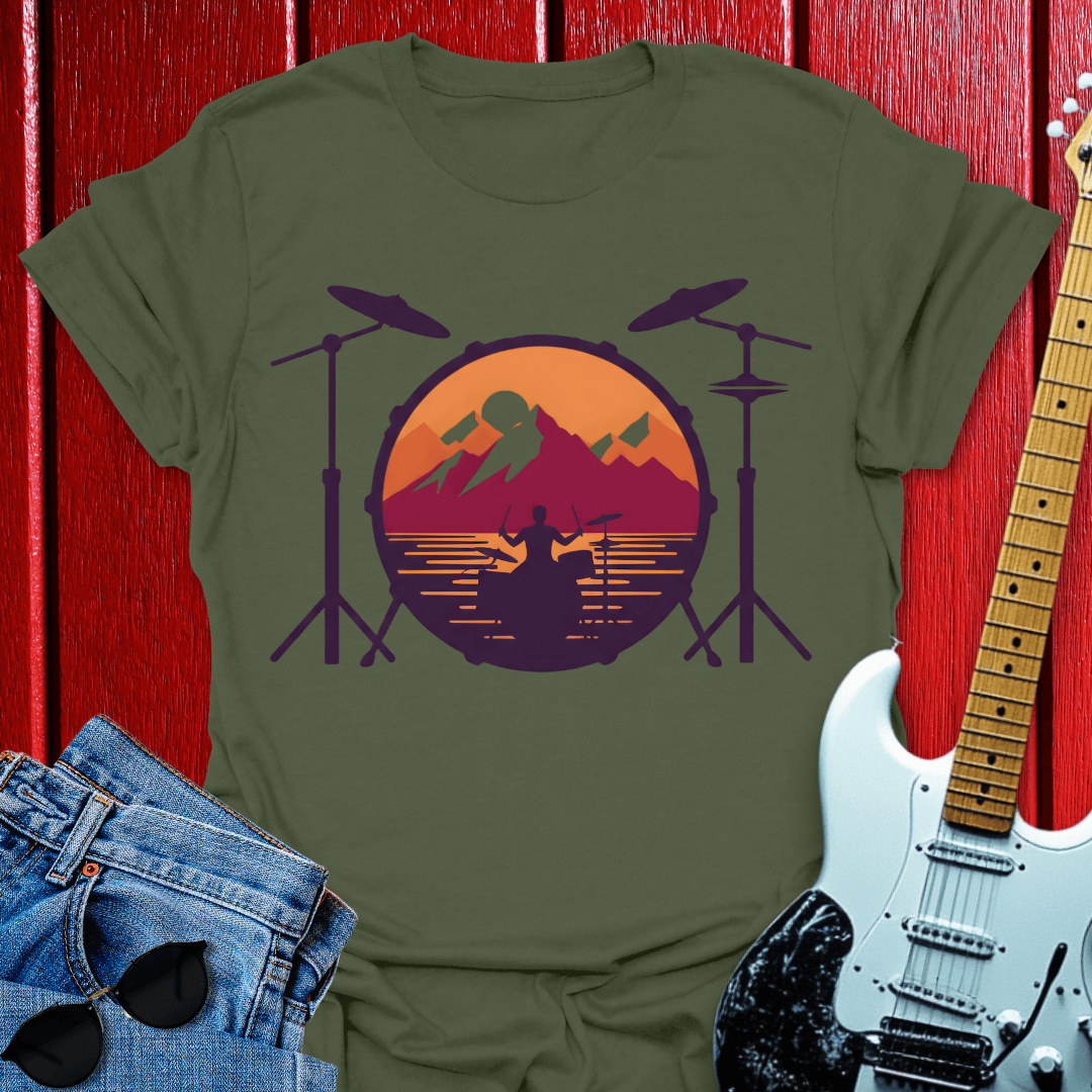 Mountain Drums T-shirt