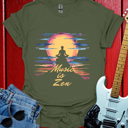 Music Is Zen T-shirt