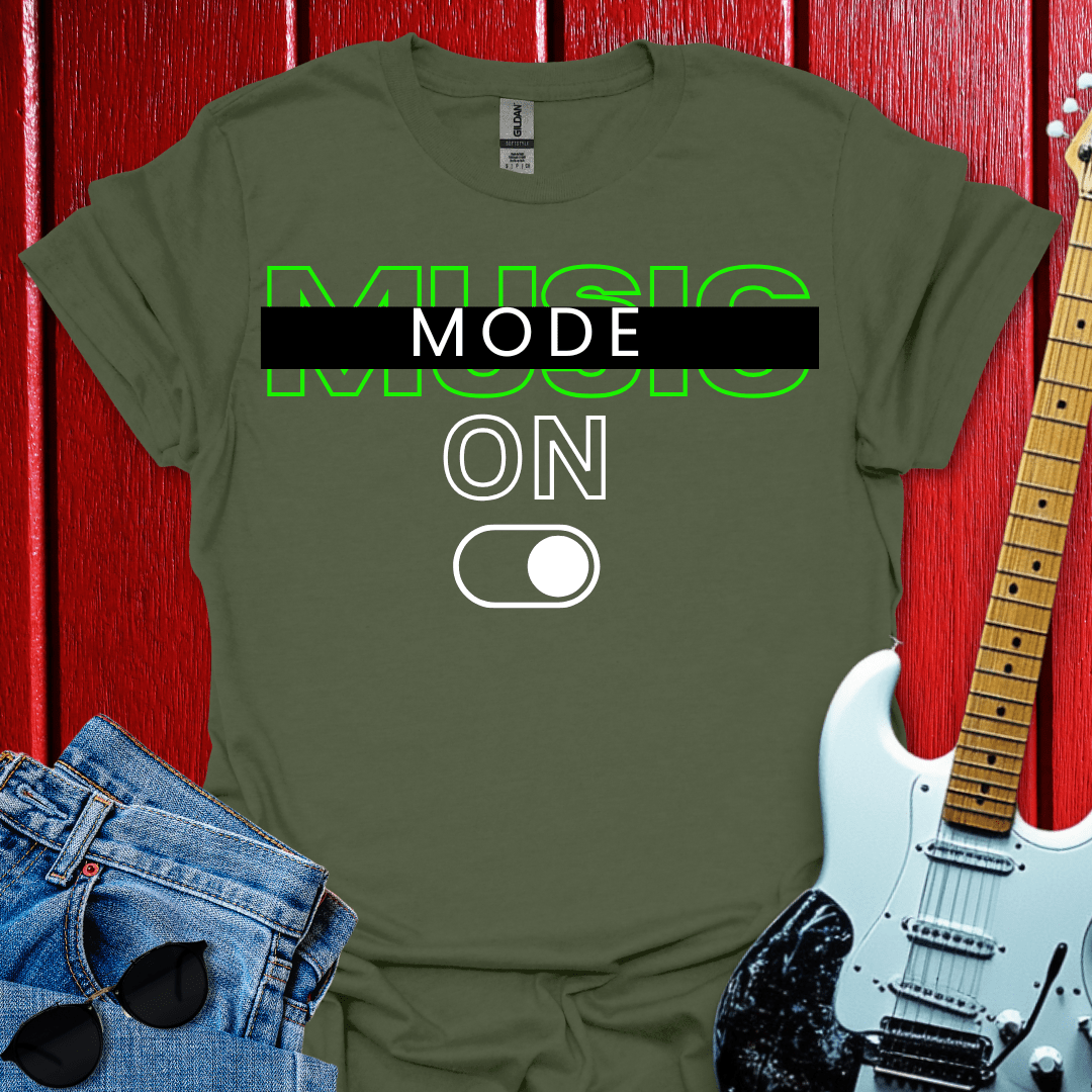 Music On T-shirt