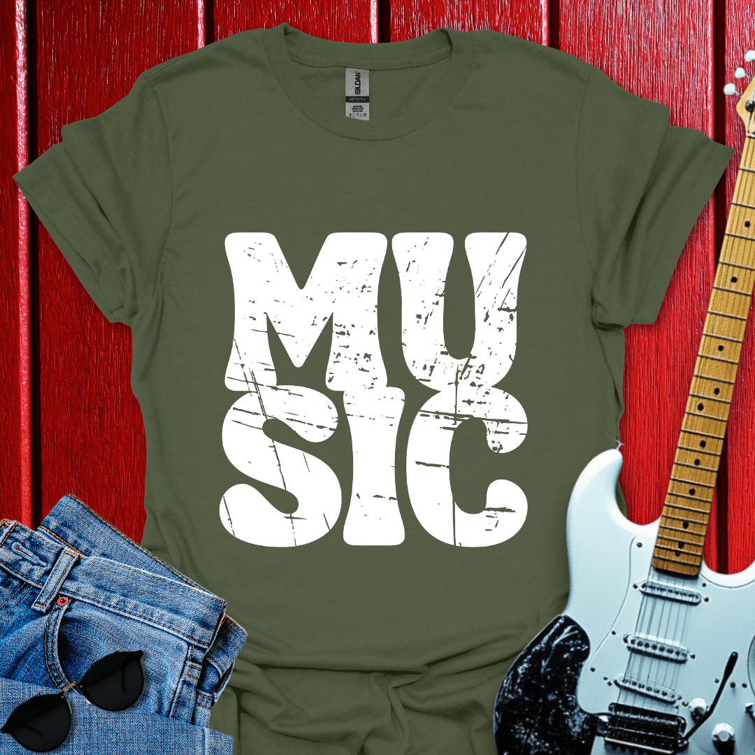 Music T-shirt