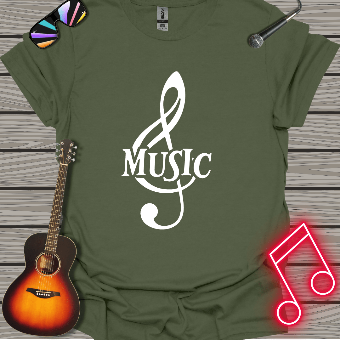 Music Treble T-shirt