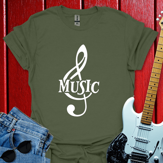 Music Treble T-shirt