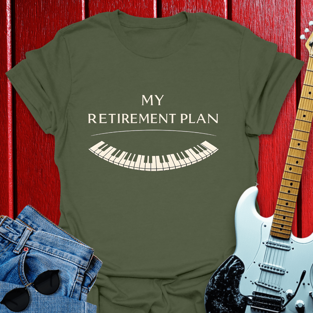 My Plan Keys T-shirt