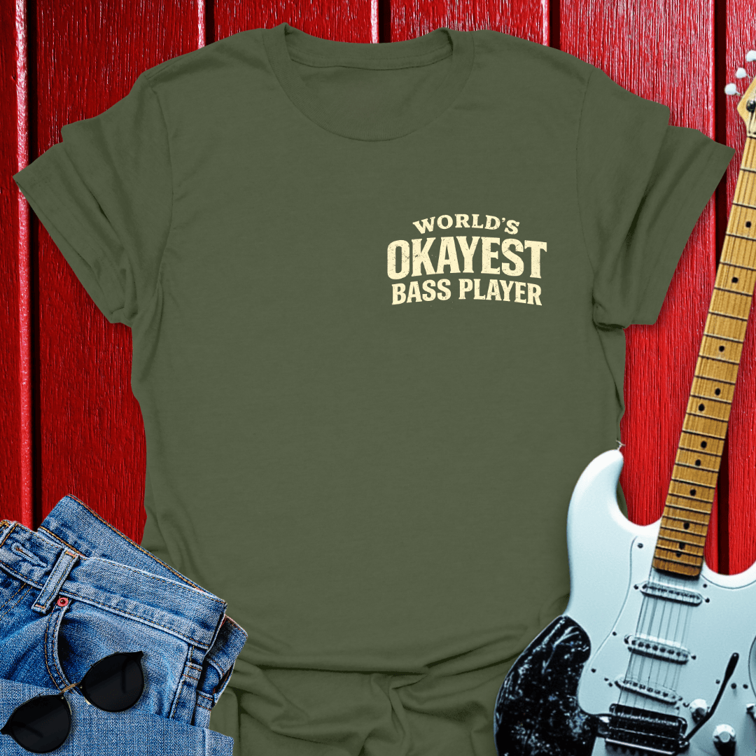 Ok Bass T-shirt