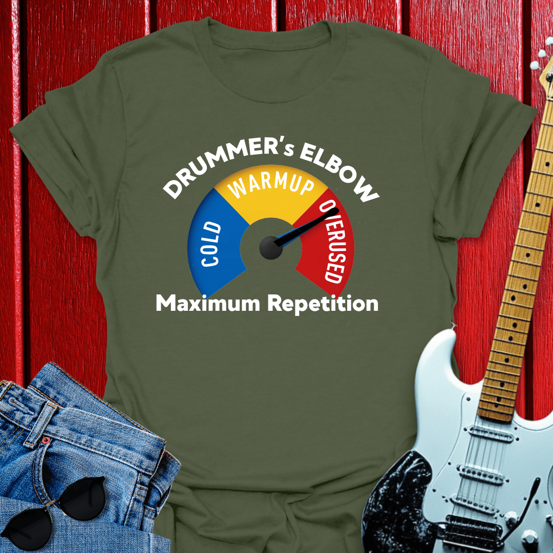 Overused T-shirt