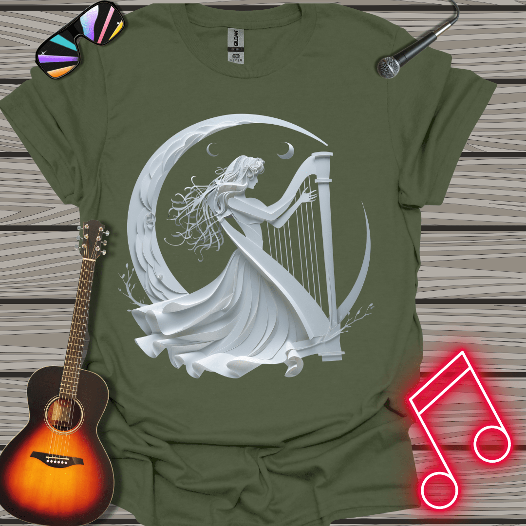 Paper Harpist T-shirt