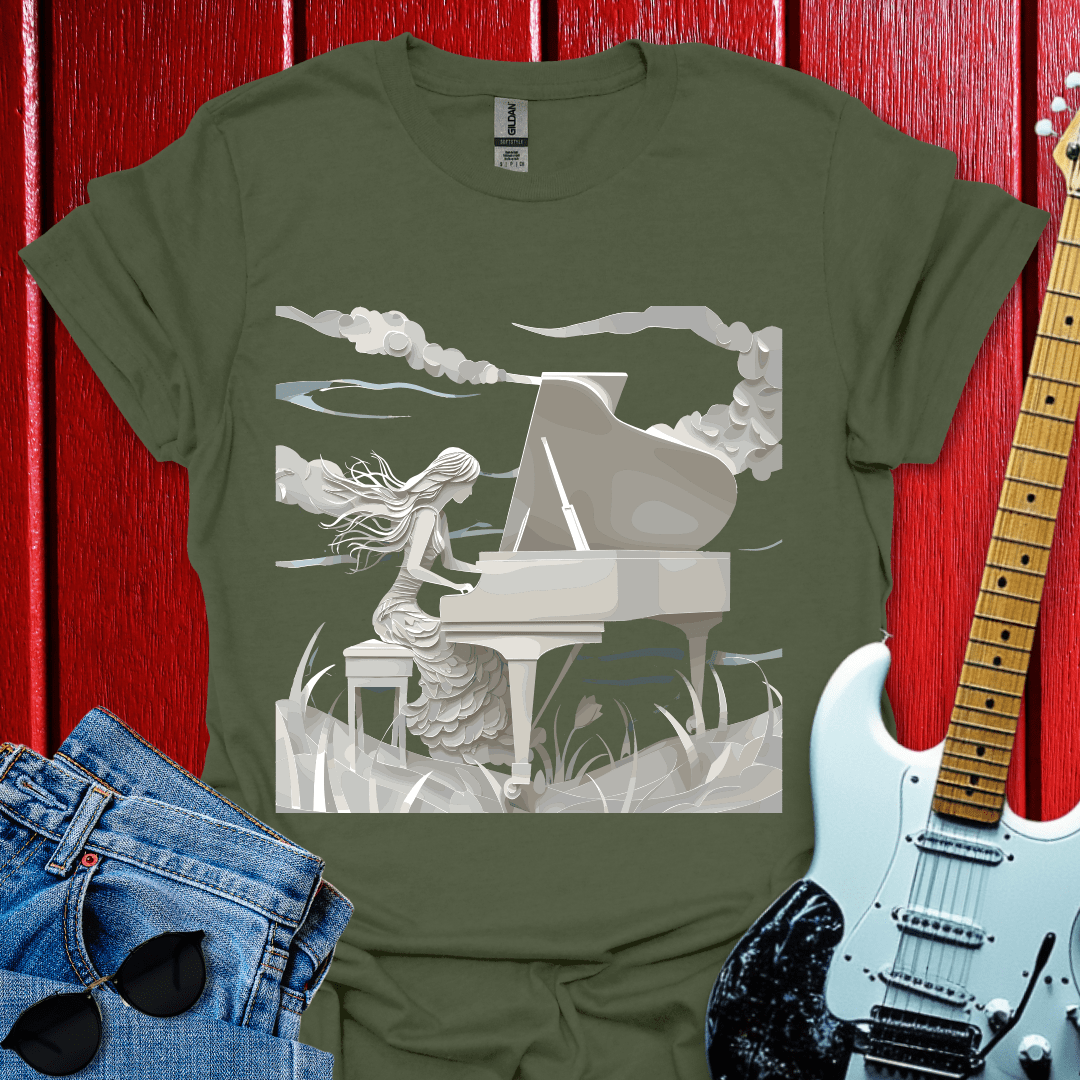 Paper Pianist T-shirt