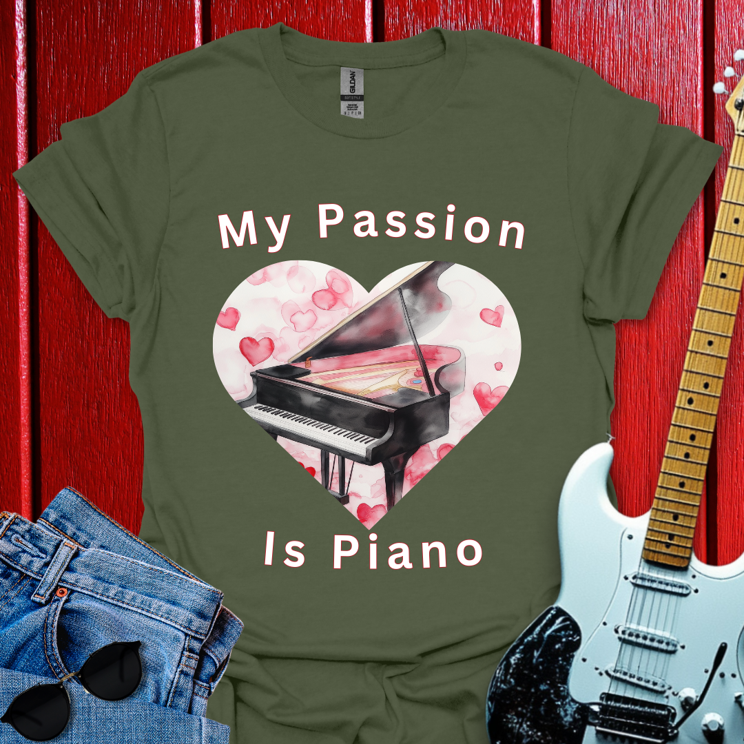 Passion Piano T-shirt
