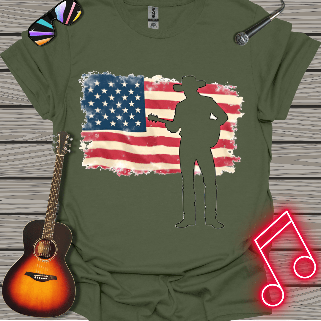 Patriotic Cowboy T-shirt