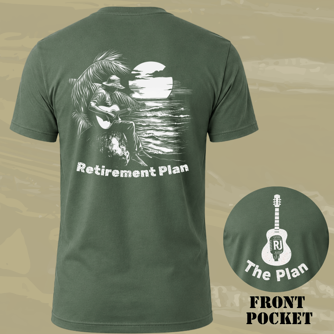 Planned Back T-shirt