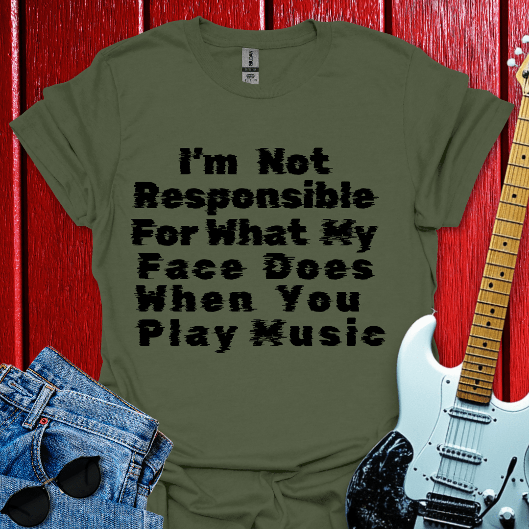 Play Music T-shirt