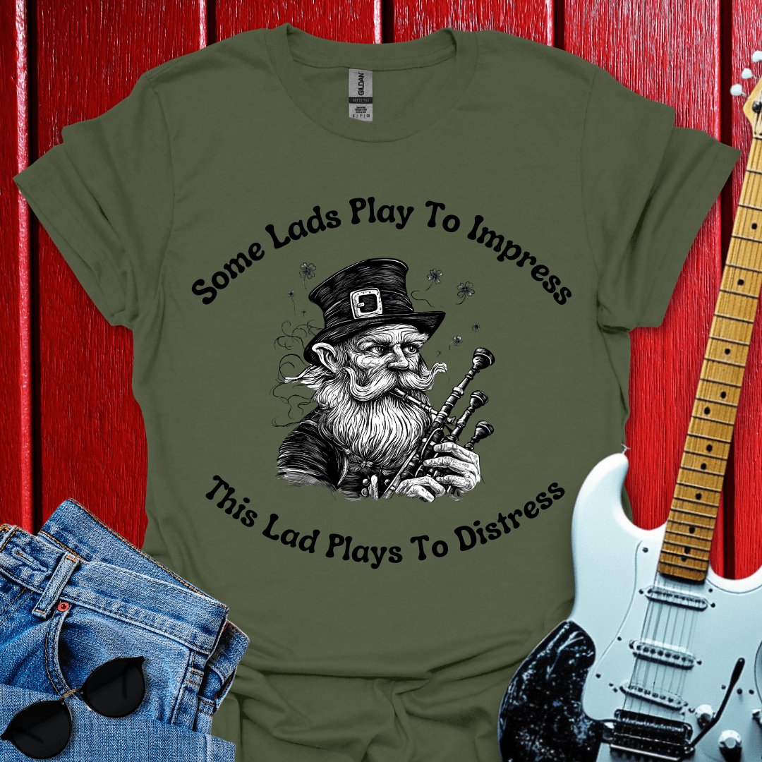 Play To Distress T-shirt