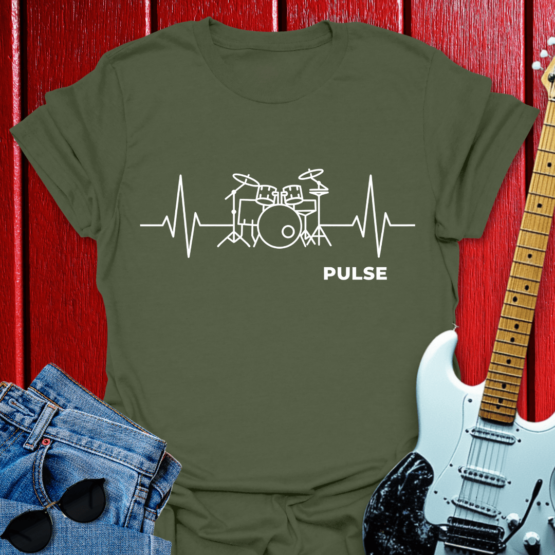 Pulse Drum T-shirt