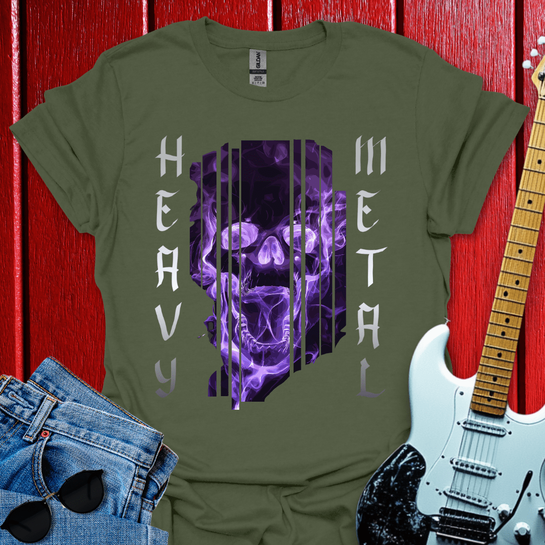 Purple Haze Skull T-shirt