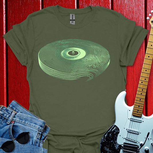 Record Art T-shirt