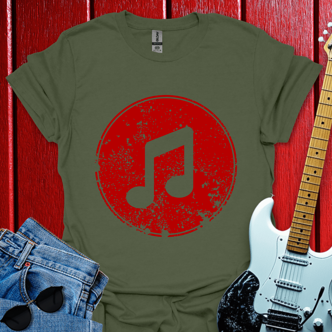 Red Beat T-shirt