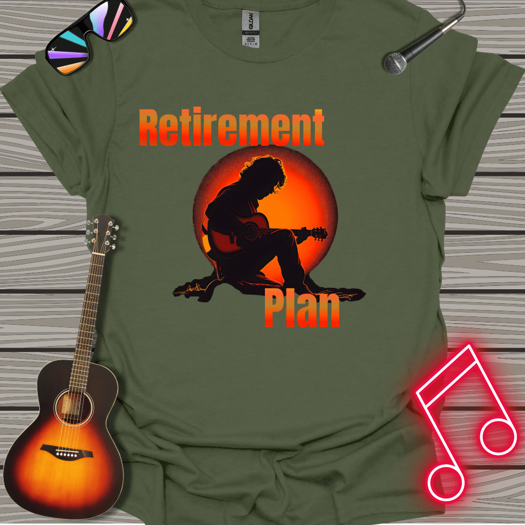 Retirement T-shirt