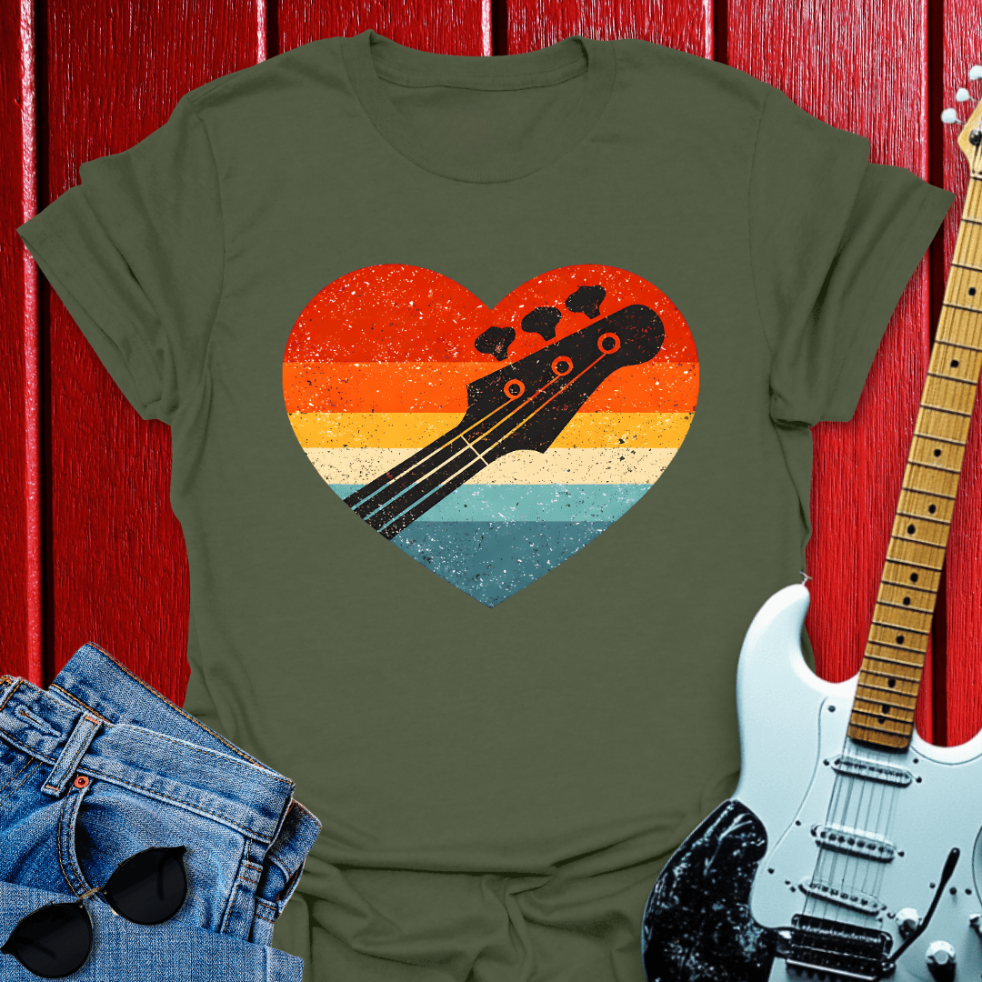 Retro Bass T-shirt