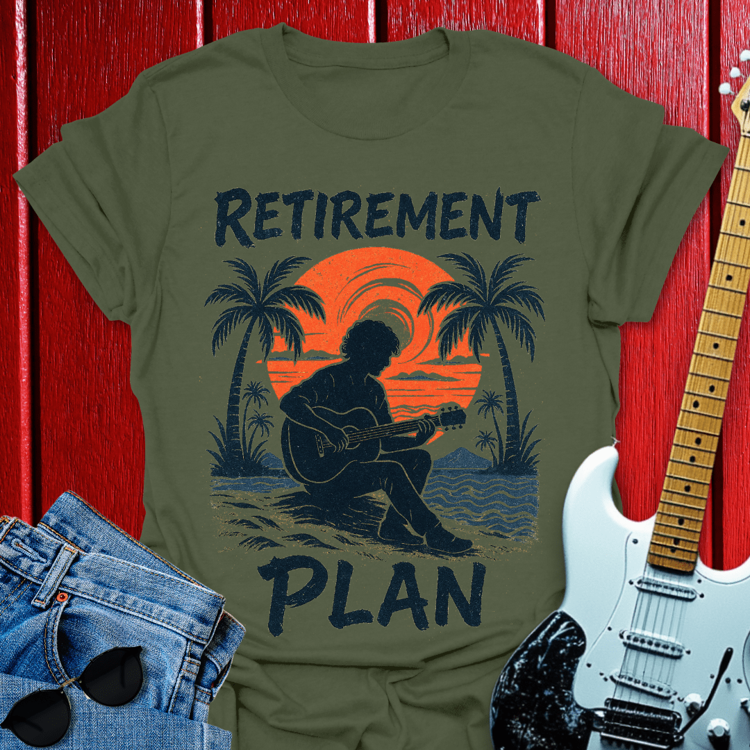 Retro Plan T-shirt