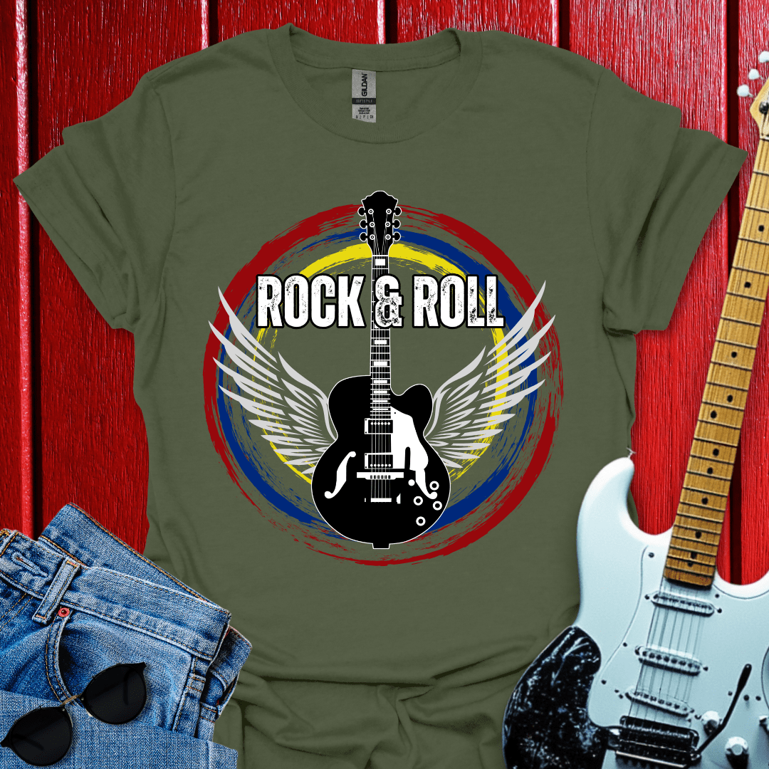 Retro Wings T-shirt