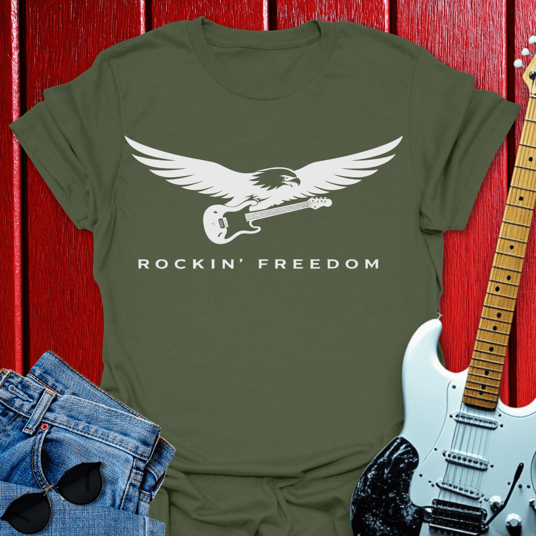 Rock Freedom T-shirt