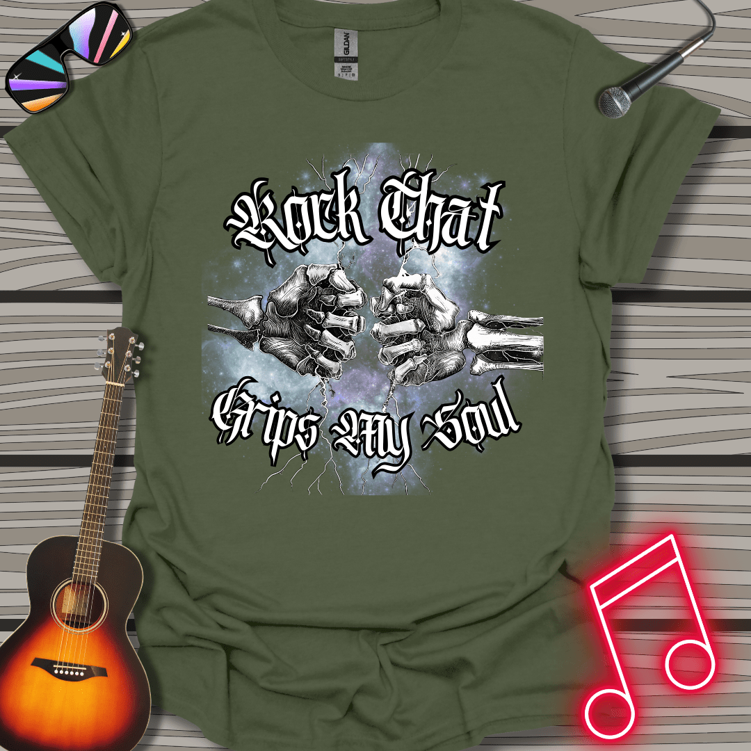 Rock Grips My Soul T-shirt