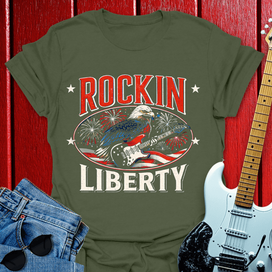 Rock Liberty T-shirt
